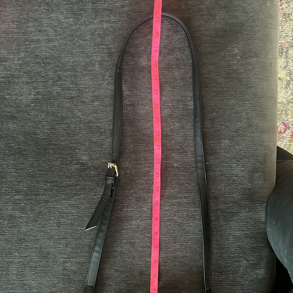 Juicy Couture Liquorice Soft Bow Crossbody Black NWT - Picture 5 of 9